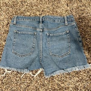 wild fable target size 2 denim shorts